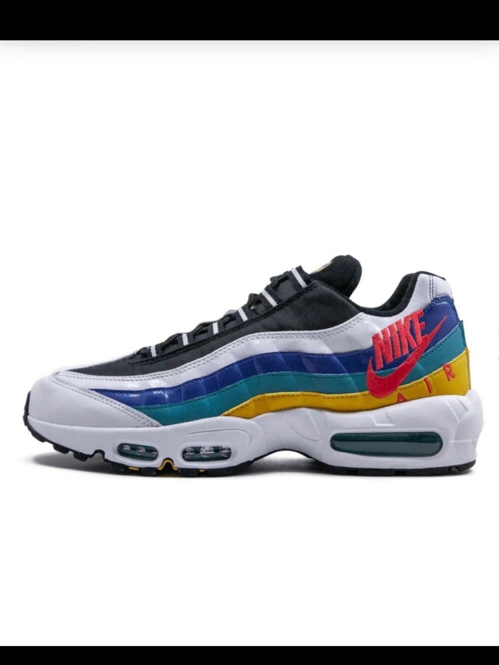 Nike Wmns Air Max 95 Premium 'Windbreaker' Sneakers Sz 10.5